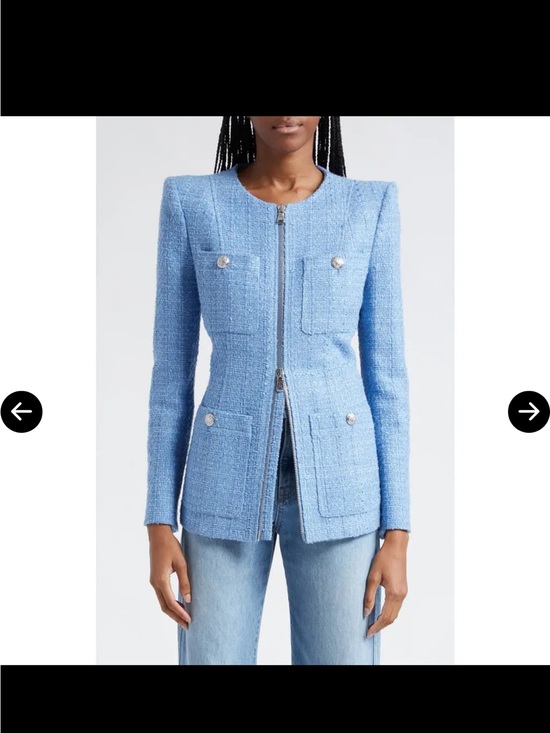 Veronica Beard Jackets & Blazers - Tweed Agni Jacket